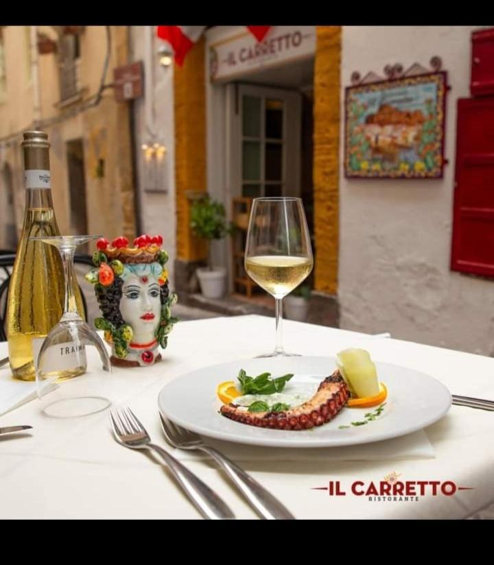 Casa Marina, La Terrazza Sul Mare Bed & Breakfast Cefalu Ngoại thất bức ảnh