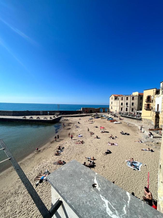 Casa Marina, La Terrazza Sul Mare Bed & Breakfast Cefalu Ngoại thất bức ảnh
